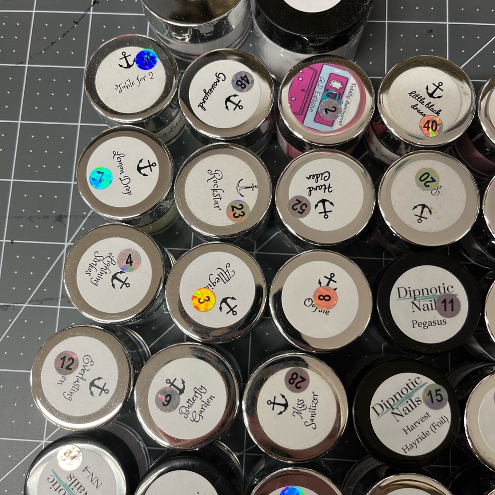 Lot of 41 dip powders for nails - Picture 4 of 7